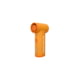 Nitecore NEF Nano Palm Sized High Speed Handheld Fan, Orange, NEF nano-OR