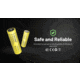 Nitecore NL2155HP 5500mAh 21700 Rechargeable Battery