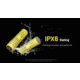 Nitecore NL2155HP 5500mAh 21700 Rechargeable Battery