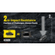 Nitecore NPL35 USB-C Rechargeable 2000 Lumens LED Rail Mount Weapon Light
