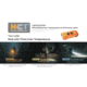Nitecore TIP3 Rechargeable Keychain Lithium Ion 720 Lumens Flashlight