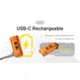 Nitecore TIP3 Rechargeable Keychain Lithium Ion 720 Lumens Flashlight