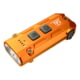 Nitecore TIP3 Rechargeable Keychain Lithium Ion 720 Lumens Flashlight, Orange, 6952506409754