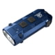 Nitecore TIP3 Rechargeable Keychain Lithium Ion 720 Lumens Flashlight, Blue, 6952506409778