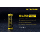 Nitecore NL1475R 750mAh USB Rechargeable 14500 Battery, Yellow, 6952506492404