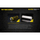 Nitecore NL1475R 750mAh USB Rechargeable 14500 Battery, Yellow, 6952506492404