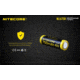 Nitecore NL1475R 750mAh USB Rechargeable 14500 Battery, Yellow, 6952506492404