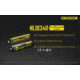 Nitecore NL1834R 3400mAh USB Rechargeable 18650 Battery, Yellow, 6952506492305
