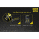 Nitecore NL1834R 3400mAh USB Rechargeable 18650 Battery, Yellow, 6952506492305