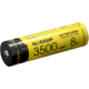 Nitecore NL1835HP 3500mAh High Performance Rechargeable 18650 Battery, Yellow, 6952506492343