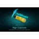 Nitecore NL1836HP 3600mAh Rechargeable 18650 Battery, Yellow, BAT-NITE-18650-NL1836HP