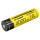 Nitecore NL1840HP 4000mAh Rechargeable 18650 Battery, Black/Yellow, 6952506496402