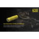 Nitecore NL2150 21700 5000mAh Rechargeable Li-ion Battery, Yellow, 6952506492848