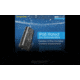 Nitecore NPB2 10,000mAh Waterproof Power Bank, Black, 6952506494019