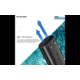 Nitecore NPB2 10,000mAh Waterproof Power Bank, Black, 6952506494019