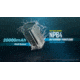 Nitecore NPB4 20,000mAh Waterproof Power Bank, Black, 6952506494439