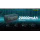 Nitecore NPB4 20,000mAh Waterproof Power Bank, Black, 6952506494439
