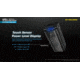 Nitecore NPB4 20,000mAh Waterproof Power Bank, Black, 6952506494439