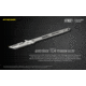 Nitecore NTK07 Titanium Knife, 4.51in, Silver, 6952506494088