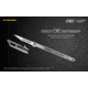 Nitecore NTK07 Titanium Knife, 4.51in, Silver, 6952506494088