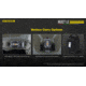 Nitecore NU07 LE 5-Color Rechargeable Signal Light for Helmet or Molle, Black, 6952506406456