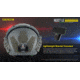 Nitecore NU07 LE 5-Color Rechargeable Signal Light for Helmet or Molle, Black, 6952506406456