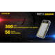 Nitecore NU07 LE 5-Color Rechargeable Signal Light for Helmet or Molle, Black, 6952506406456