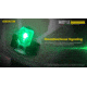 Nitecore NU07 LE 5-Color Rechargeable Signal Light for Helmet or Molle, Black, 6952506406456