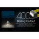 Nitecore NU25 Ultralight Rechargeable Headlamp, 400 Lumens, USB-C, Strap, Black, FL-NITE-NU25-400-BK