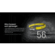 Nitecore NU27 600 Lumens Multi-Temperature Outdoor Headlamp, Black, NU27