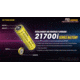 Nitecore P10i 1800 Lumen USB-C Rechargeable Flashlight, Black, 6952506406500