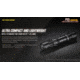 Nitecore P10i 1800 Lumen USB-C Rechargeable Flashlight, Black, 6952506406500