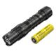 Nitecore P10i 1800 Lumen USB-C Rechargeable Flashlight, Black, 6952506406500
