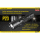 Nitecore P20 XM-L2 LED Flashlight,800 Lumens NITECORE-P20-XML2