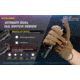 Nitecore P20i UV 1800 Lumen Rechargeable Flashlight with UV Light, Black, 6952506406616