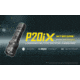 Nitecore P20iX 4000 Lumen USB-C Rechargeable Flashlight, Black, 6952506406722