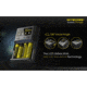 Nitecore SC4 4-Slot Superb Universal Charger for Batteries, Black, 6952506491513