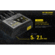 Nitecore SC4 4-Slot Superb Universal Charger for Batteries, Black, 6952506491513
