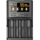 Nitecore SC4 4-Slot Superb Universal Charger for Batteries, Black, 6952506491513