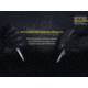Nitecore NTP20 Titanium Tactical Self Defense Pen w/Tungsten Steel Tip, Silver, 6952506492664