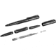 Nitecore Tactical Pen, Tungsten Bezel, Aluminum Alloy, Black, NTP21
