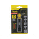 Nitecore Thumb Tiltable LED Worklight - 85 Lumens - USB Rechargeable, Black, NITECORE-THUMB