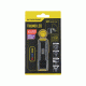 Nitecore Thumb UV Tiltable LED Worklight - 365nm - USB Rechargeable, Black, NITECORE-THUMB-UV