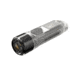 Nitecore TIKI Rechargeable UV Keychain LED Flashlight, 70 Lumens, Black, FL-NITE-TIKI-UV1000