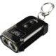Nitecore TINI 2 500 Lumen Rechargeable Keychain Flashlight, Stainless Steel, Black, 6952506407149