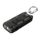 Nitecore Tip SE 700 Lumen Rechargeable Keychain EDC Flashlight, Black, 6952506406166