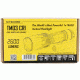 Nitecore TM03 CRI Tiny Monster Flashlight - 2600 Lumens, Black, NITECORE-TM03-CRI