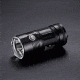 TM06S 4000 Lumens Flashlight, Black