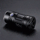 TM06S 4000 Lumens Flashlight, Black