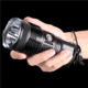 Nitecore TM15 Tiny Monster 2450 Lumen Rechargeable LED Flashlight - Triple CREE XM-L U2 LED, Black NITECORE-TM15